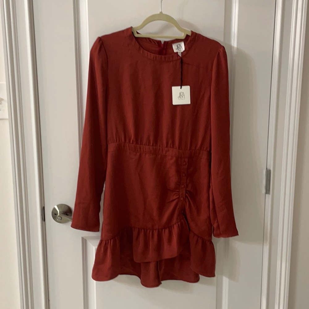 Brick Red Dress, dRA Los Angeles